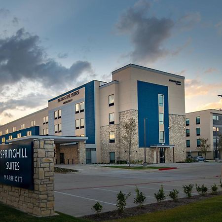 Springhill Suites By Marriott Dallas Mckinney Exterior foto