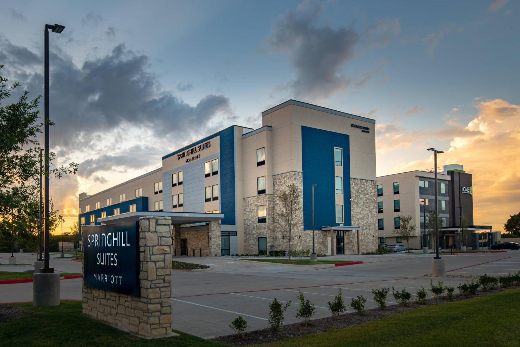 Springhill Suites By Marriott Dallas Mckinney Exterior foto